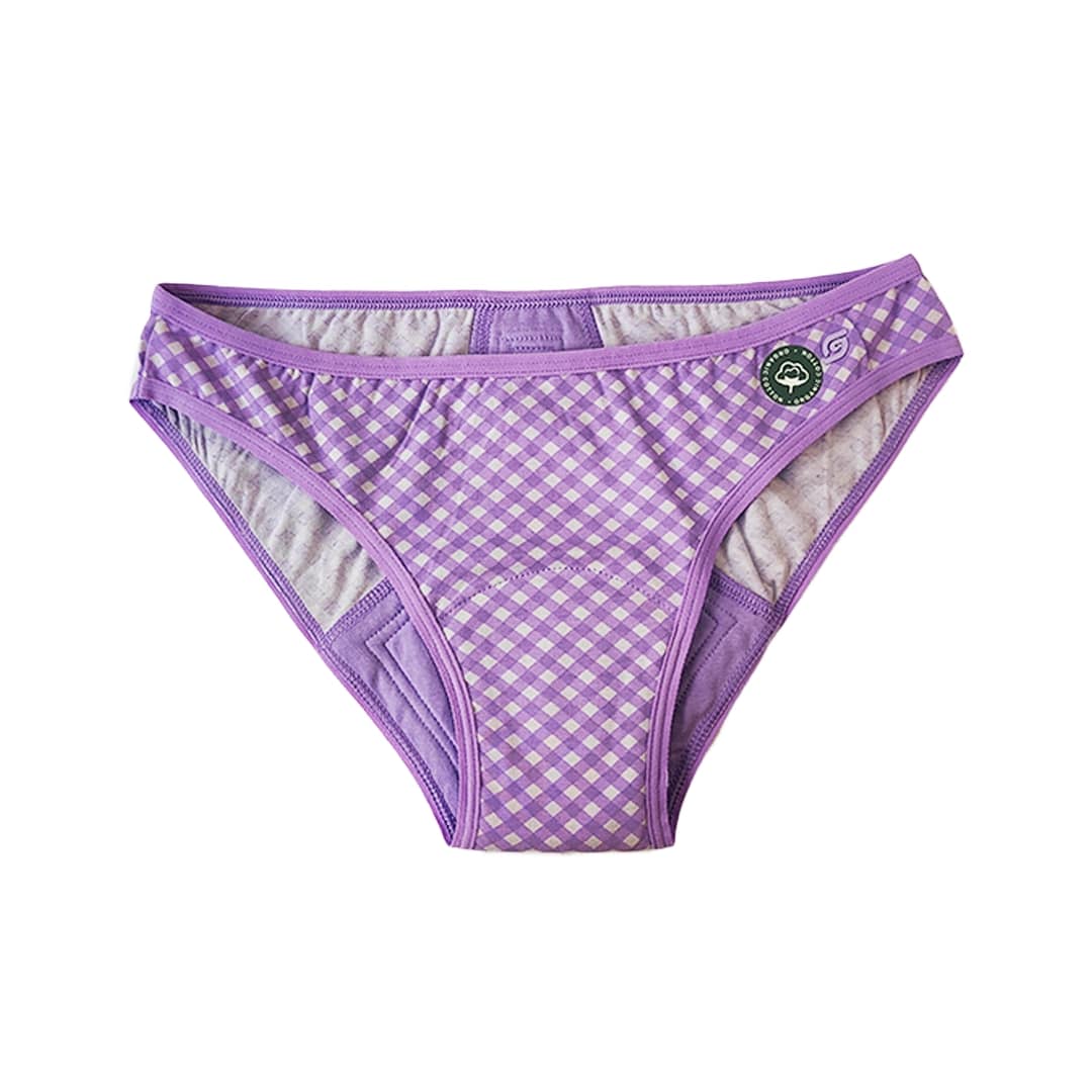 SochGreen : Organic Incontinence Underwear (Bikini)