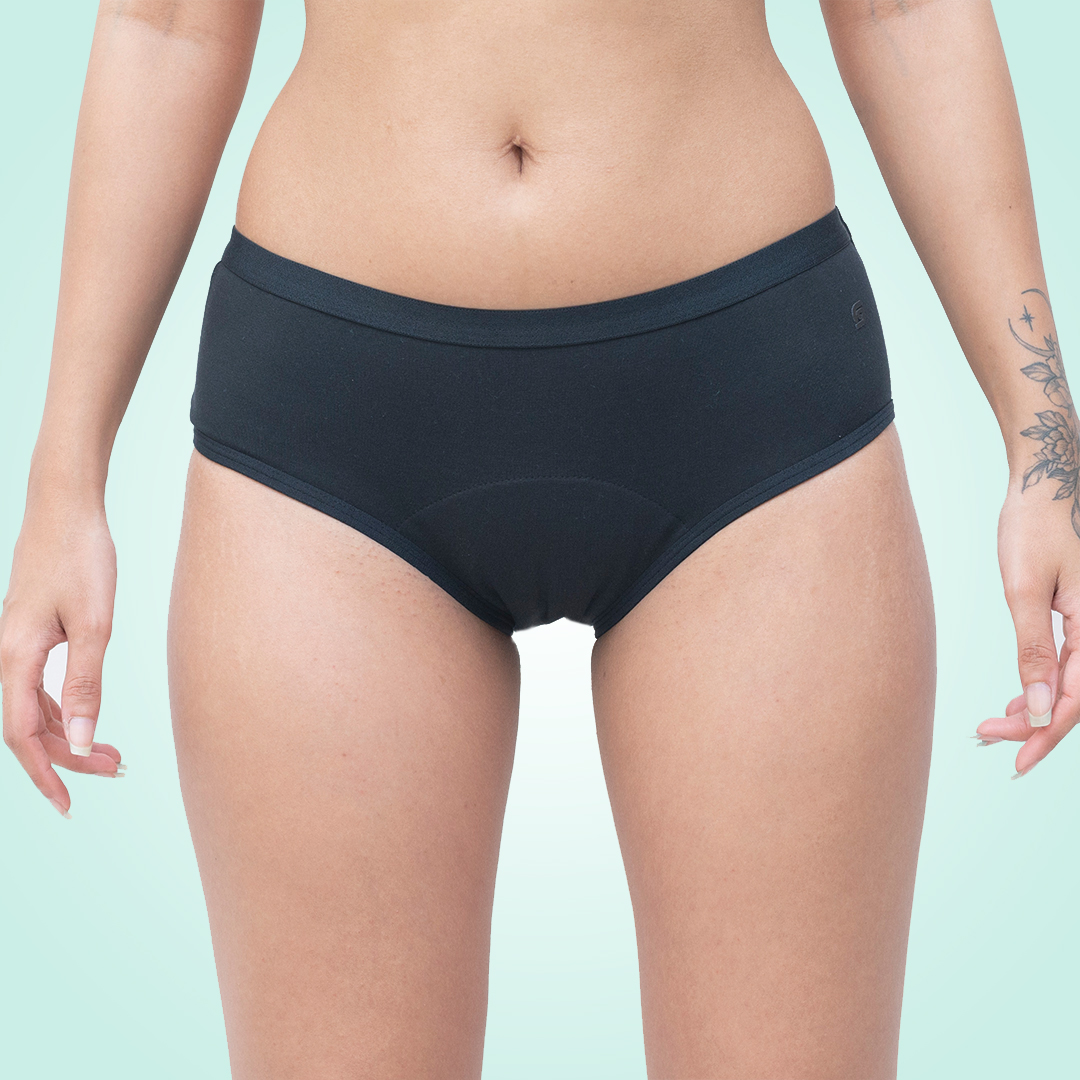 Soch Green : Organic Incontinence Underwear (Hipster) - Image 2