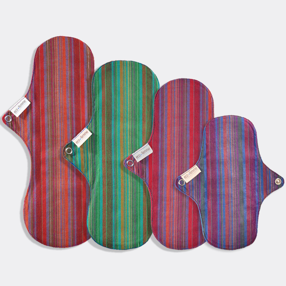 Eco Femme : Vibrant Organic Starter Kit